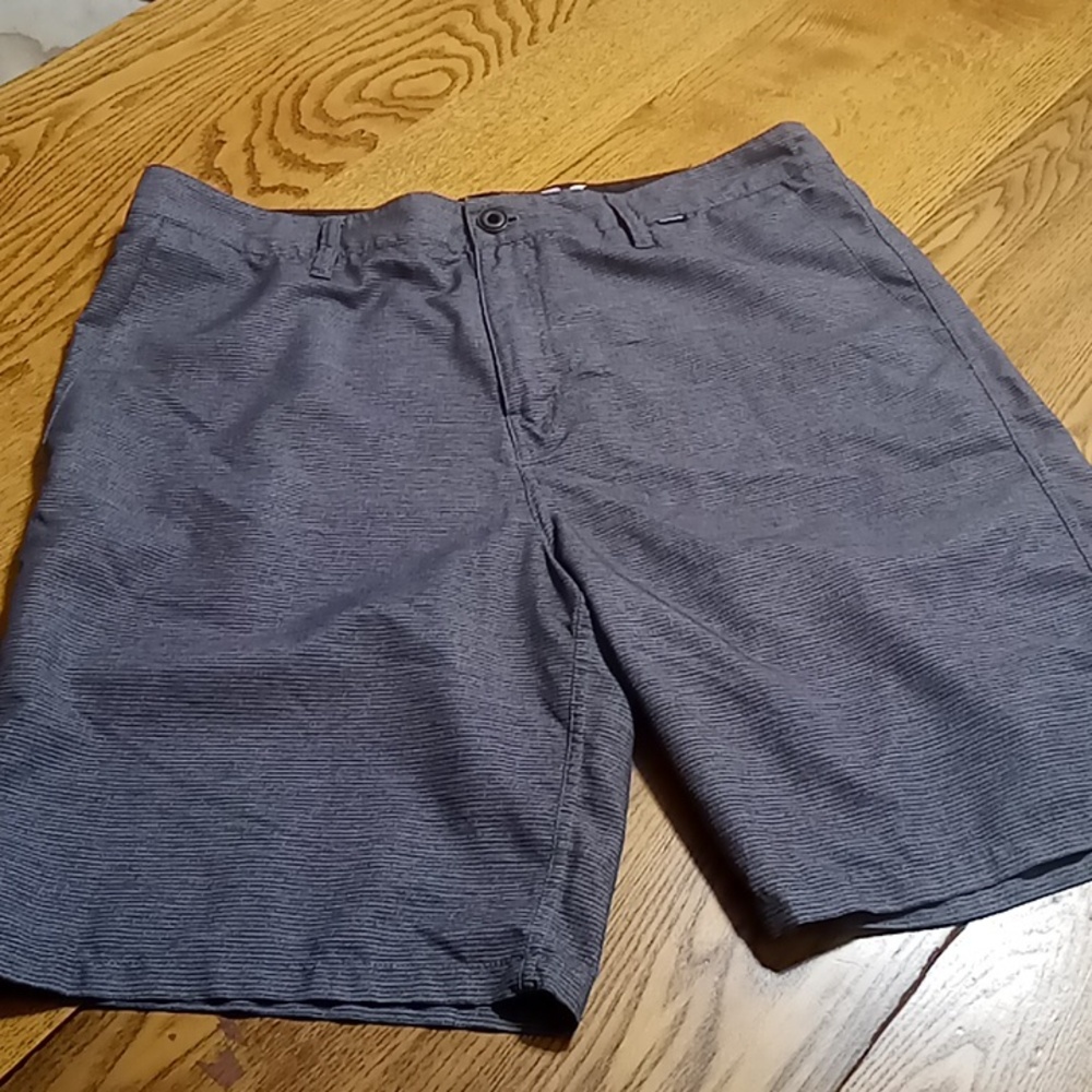 HURLEY Mens Shorts 34 Preowned Summer Spring Casual Beach Resort